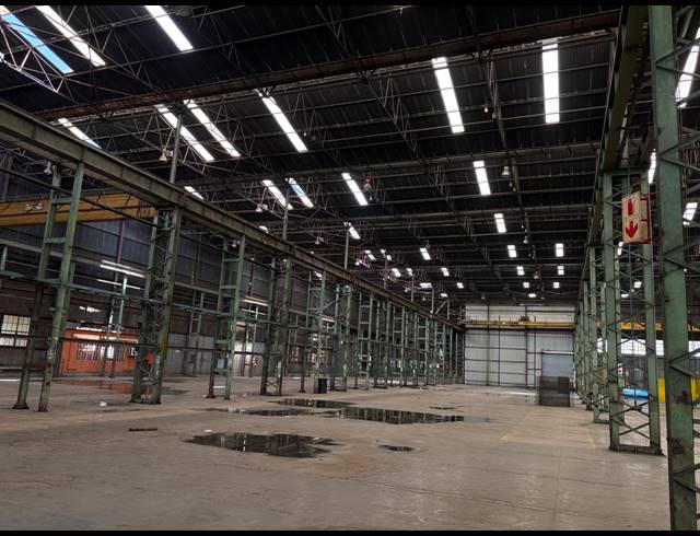 6,000M² WAREHOUSE TO LET IN DUNCANVILLE
